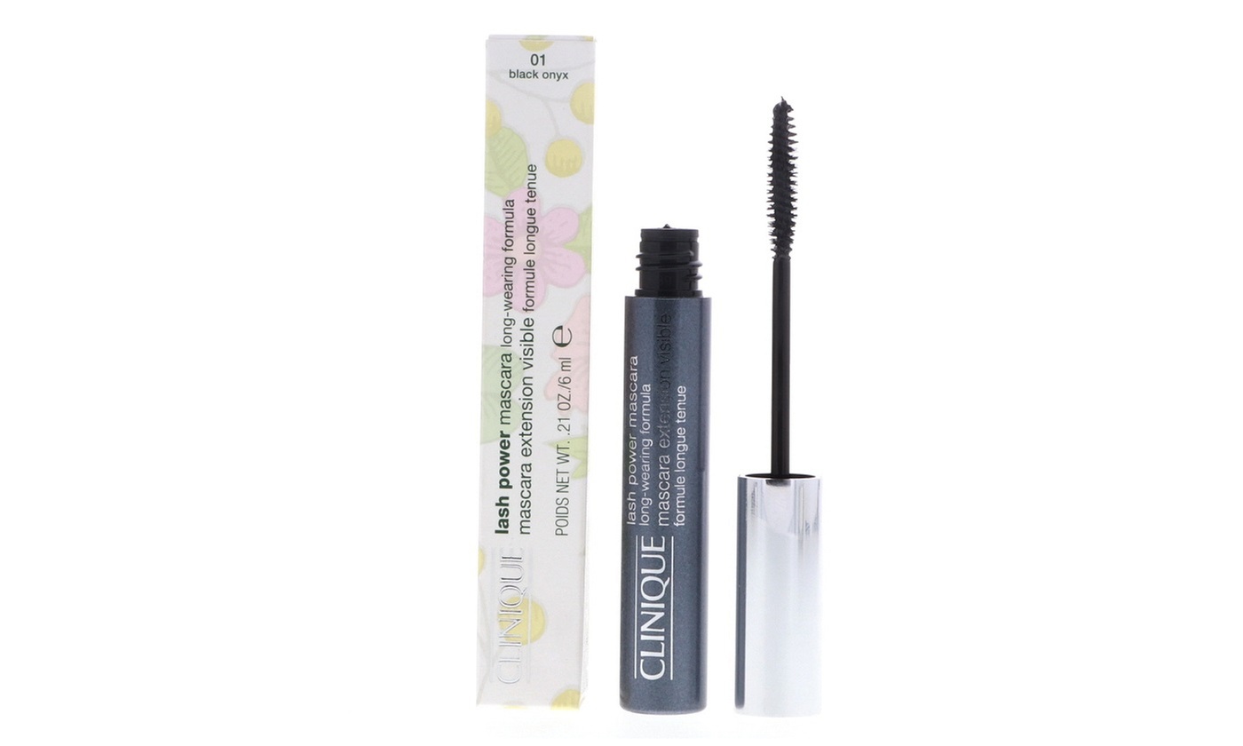 Clinique Lash Power Mascara Long-Wearing Formula - No.01 Black Onyx, 0.21 oz