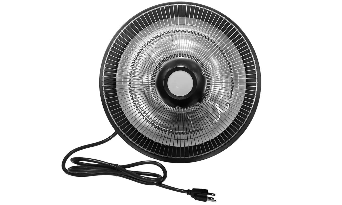 iMounTEK Infrared Hanging Electric Heat Lamp Outdoor Patio Heater