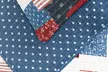 Reversible Patchwork Quilt Set (2- or 3-Piece) - Second Medium