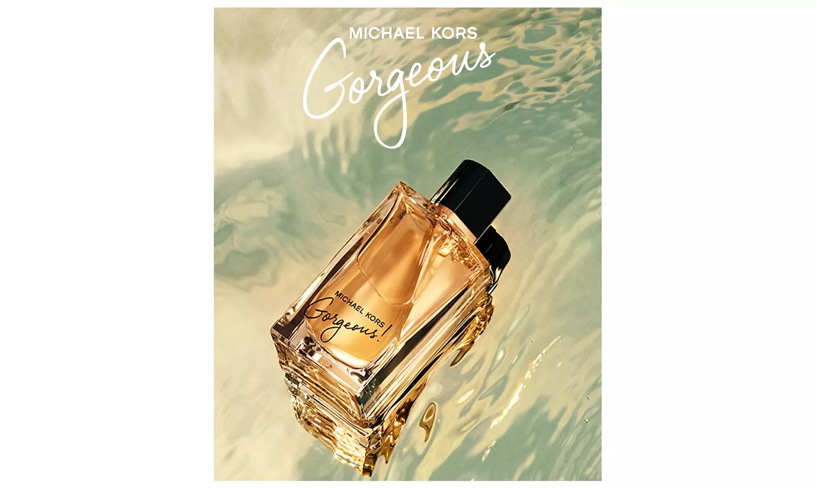 Michael Kors Gorgeous Eau de Parfum 3.4 Fl Oz Spray For Women