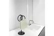 Classical Double Ring Design Fingertip Towel Holder - Second Medium