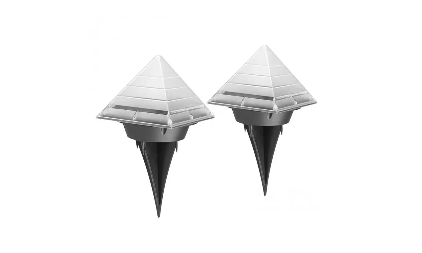 Solar Ground Light LED Buried Outdoor Garden Lawn Lamp Patio Decor - Second Medium