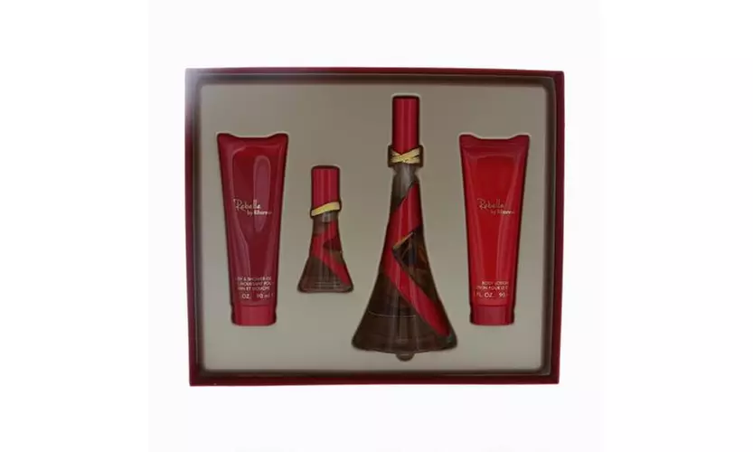 Rihanna Rebelle By Rihanna 3 Piece Gift Set - 3.4 Oz Eau De Parfum Spray New Box - Primary Image