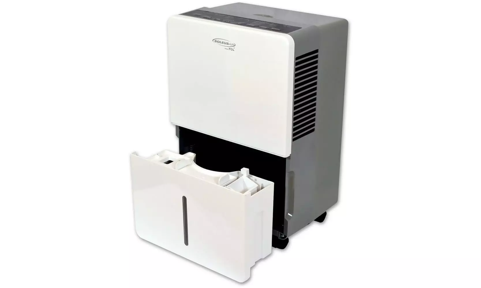 Soleus 30-Pint Portable Dehumidifier, White (Factory Refurbished) - Second Medium
