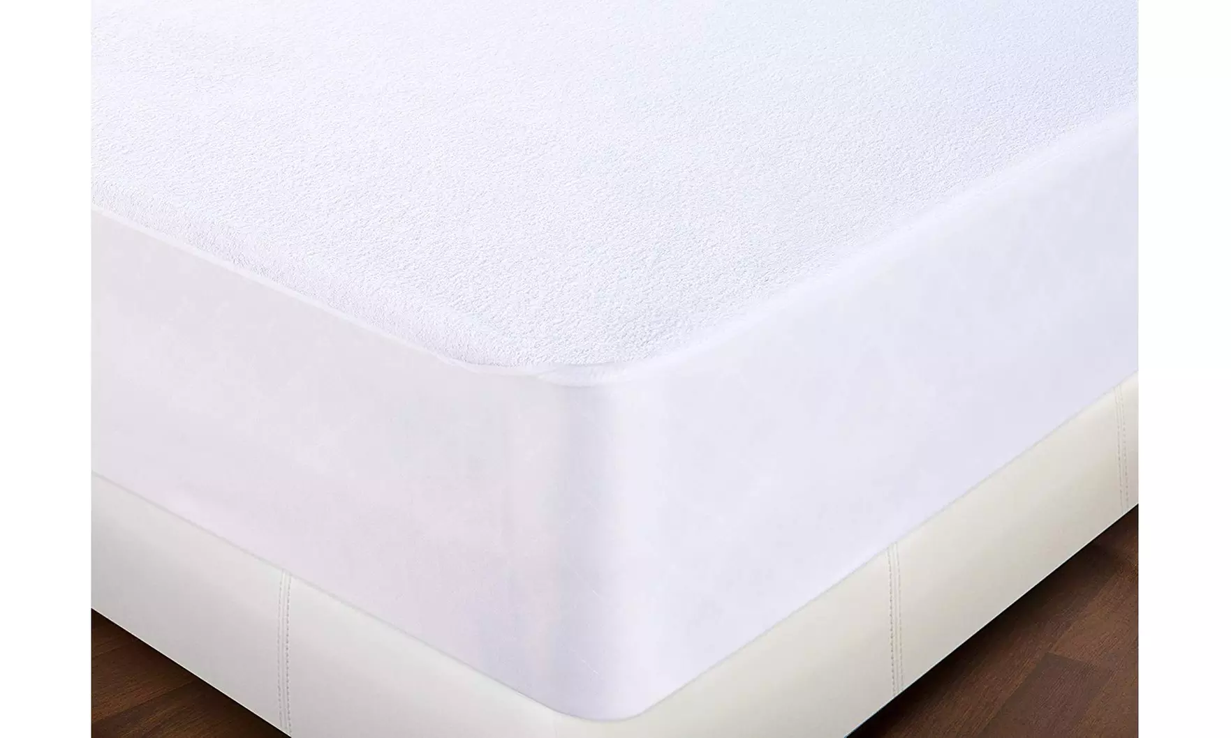 Mattress Cover Protector Waterproof Pad All Sizes Bed Hypoallergenic Deep Pocket - Primary Image
