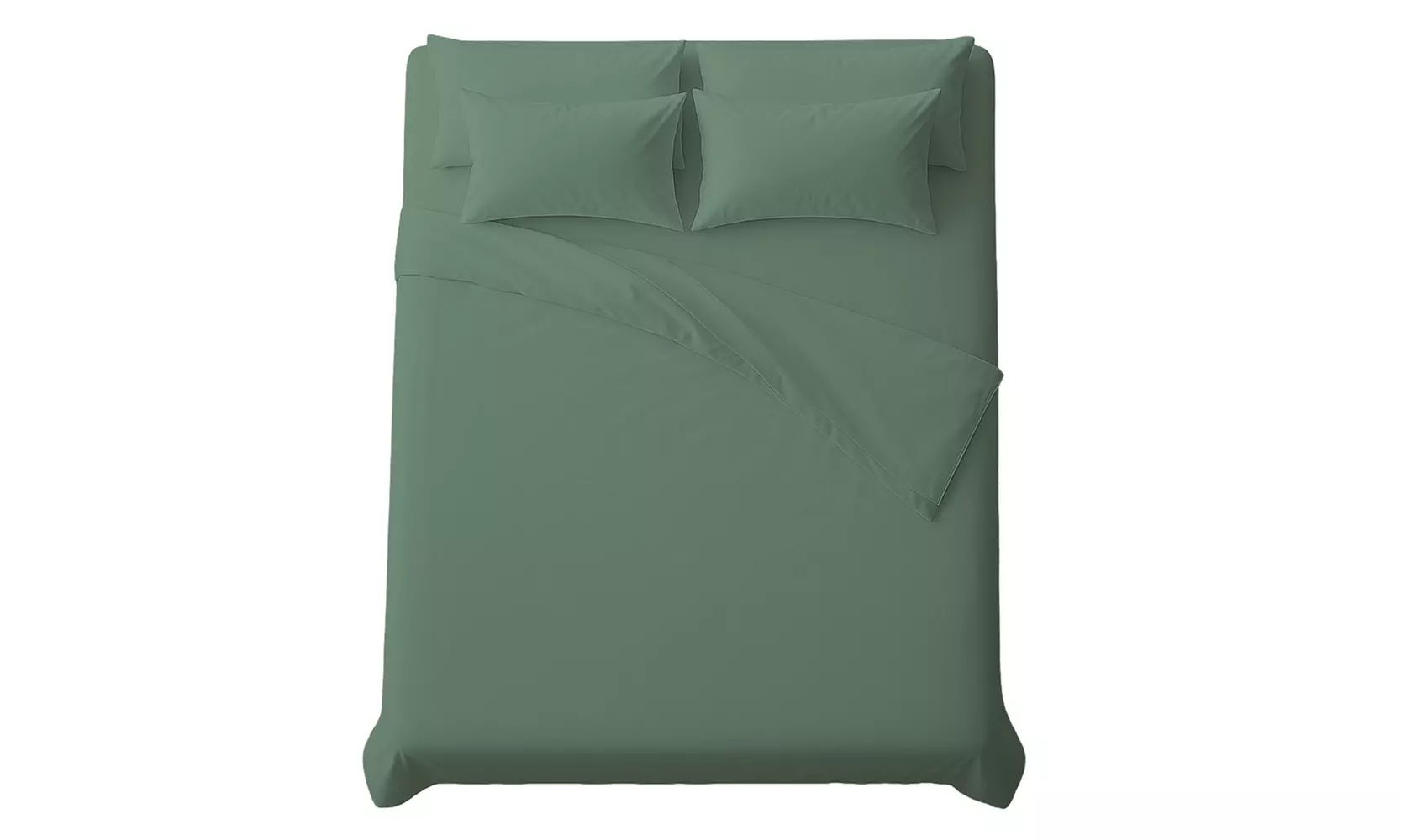Luxury Home 6-Piece Microfiber Bed Sheet Set