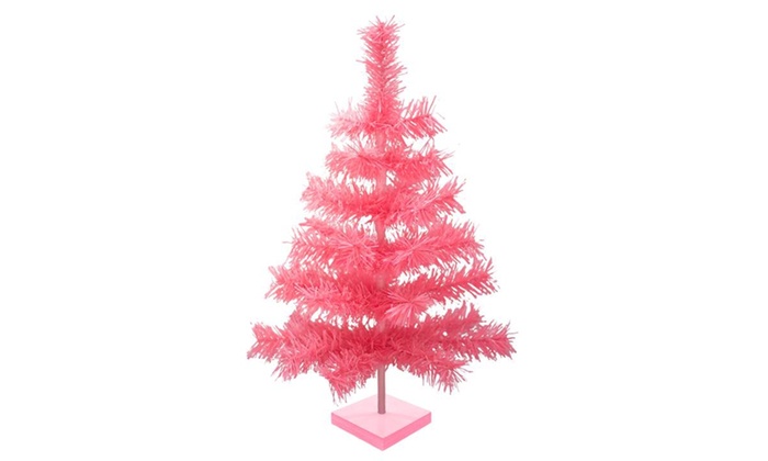 pink barbie christmas tree