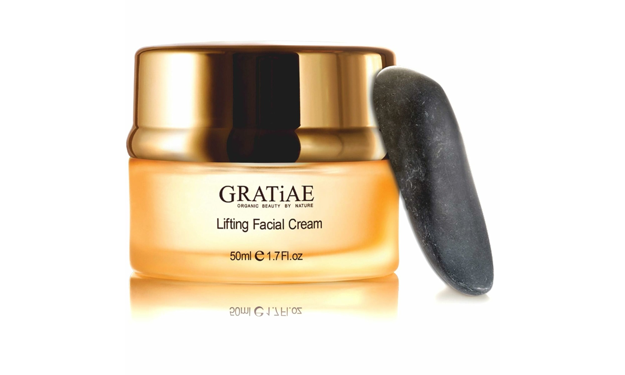 Lifting & Refining Moisture Face Cream (with Free Volcanic Stone) by Gratiea