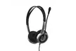 Durherm Computer Headphone w Noise Canceling Mic for Desktops - Second Medium