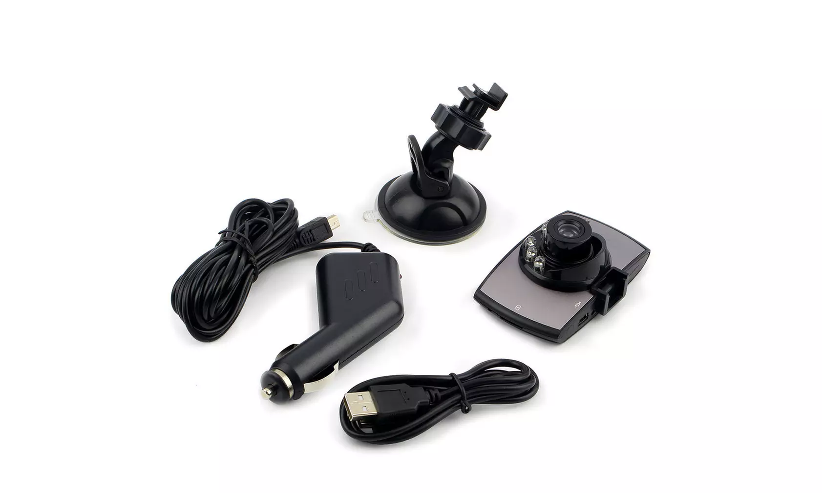 1080P 2.7" Car DVR Vehicle Camera Video Recorder Night Vision Dash Cam - Second Medium