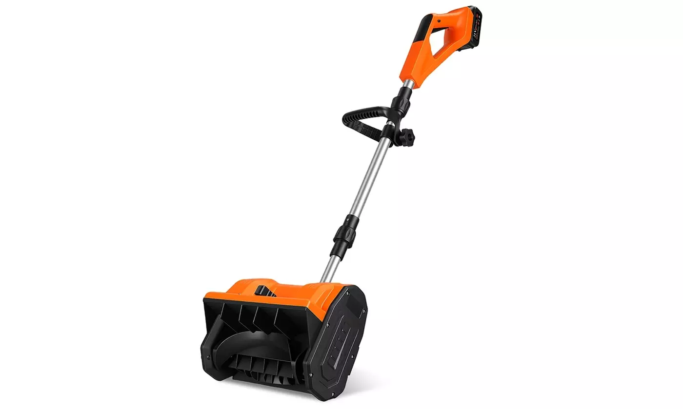 iMounTEK 21V Cordless Snow Shovel & Snow Thrower - 11 Inch