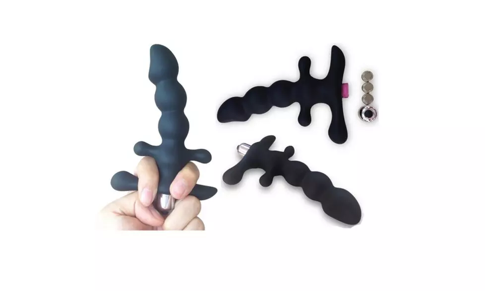 6 Inch Anal Dildo Butt Plug Prostate G-spot Adult Vibrator - Primary Image