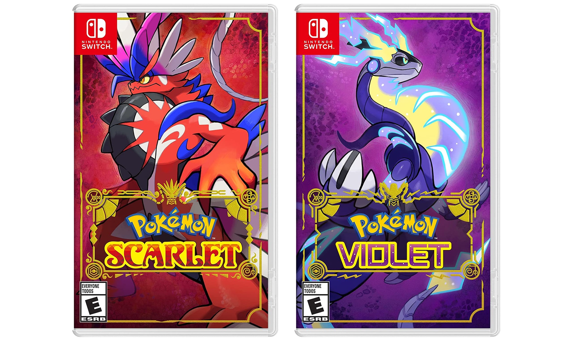 Pokémon Scarlet or Violet - Nintendo Switch