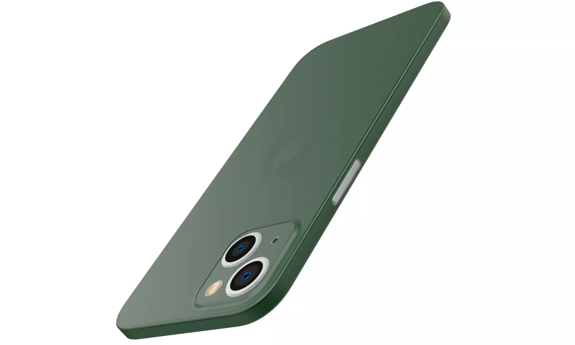 Ultra Slim Matte Case for iPhone 13, Camera Lens Full Protection Hard Thin Cover