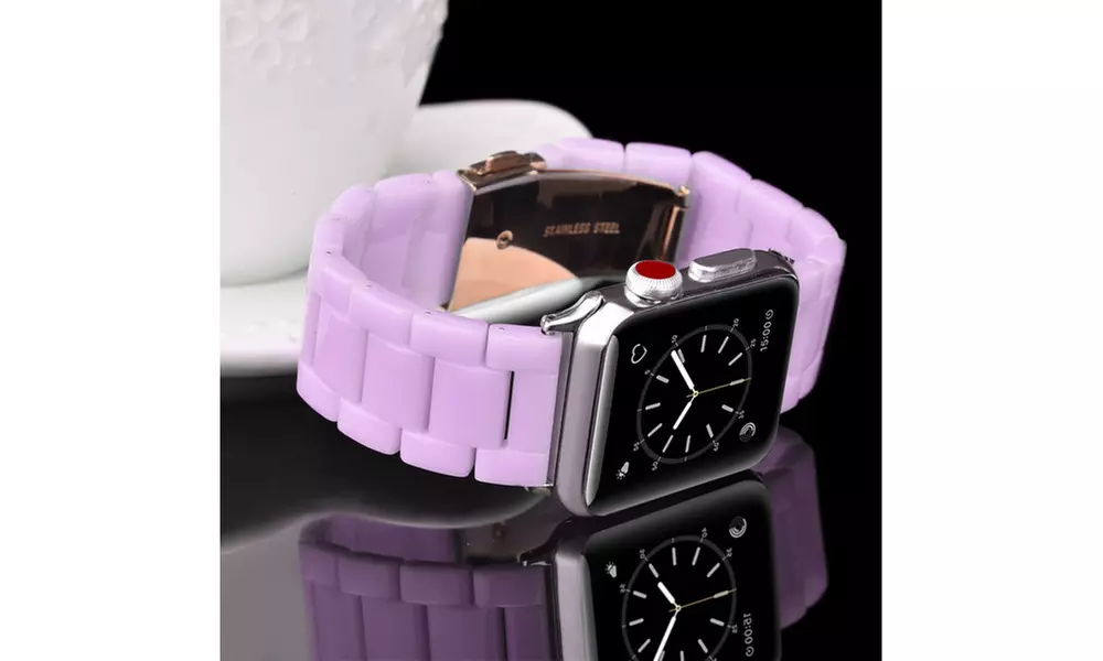 Resin Bracelet Band for Apple Watch All Series 