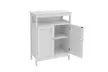 Double Door Double Compartment 80 High Storage Cabinet  - Second Medium
