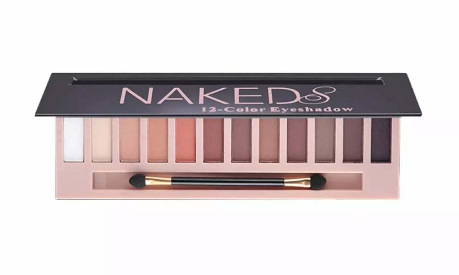 Eyeshadow Palette 12-Color Makeup Palette Naked Eye Makeup with Pigmented Matte - Second Medium