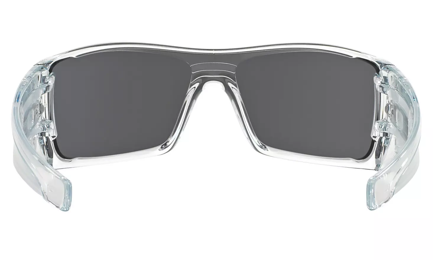 Oakley Batwolf Sunglasses (Clear/Ice Iridium) - Second Medium
