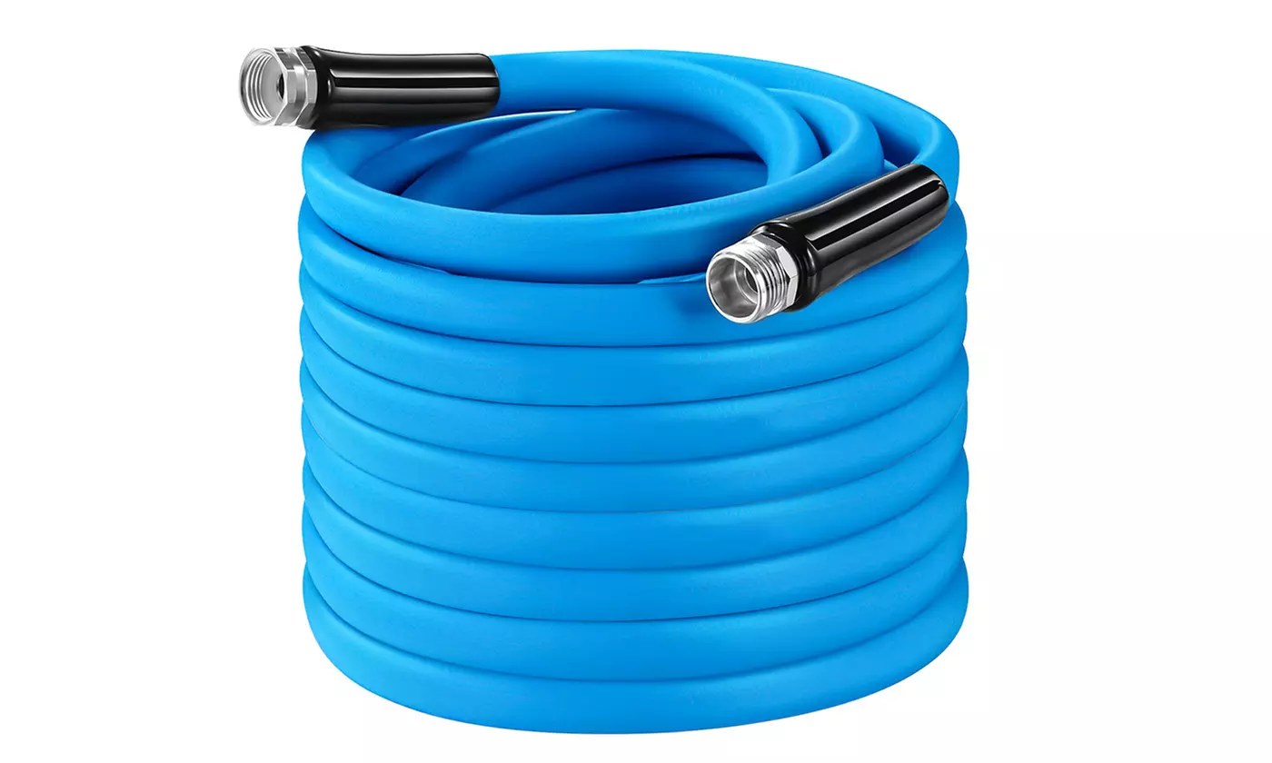 NewHome 5/8" Heavy Duty Kink-Free Flexible Garden Water Hose - 25FT/50FT