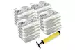 Pack of 20 Vacuum Storage Bags Air Tight Seal Closet Space Saving Organize - Second Medium
