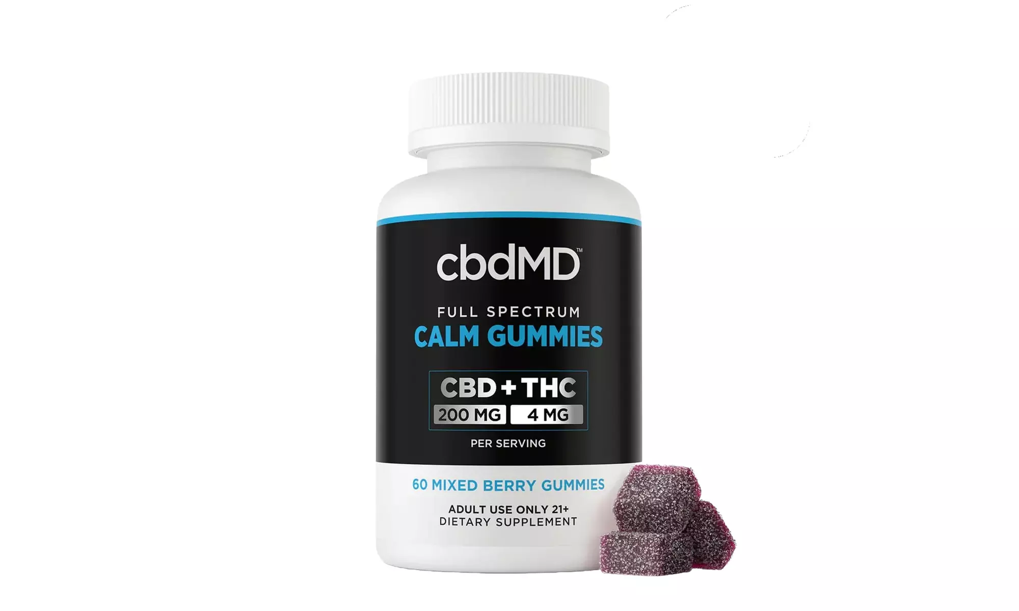 cbdMD Premium Grade CBD Infused Gummies (Multiple Varieties) 750MG - 6000MG