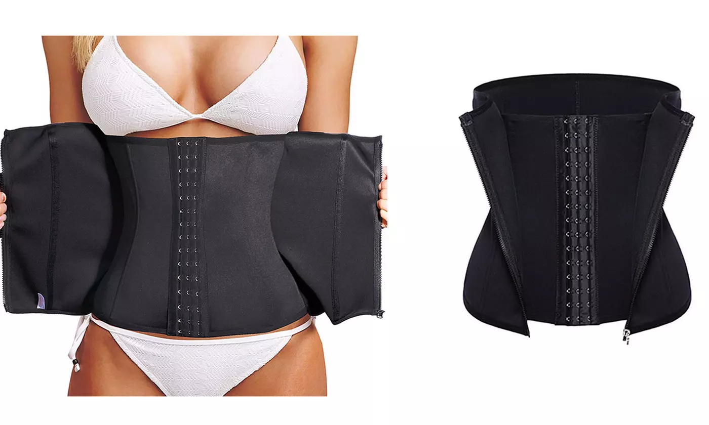 Neoprene Shaper Waist Belt Trainer Cincher Underbust Corset Tummy Control - Primary Image