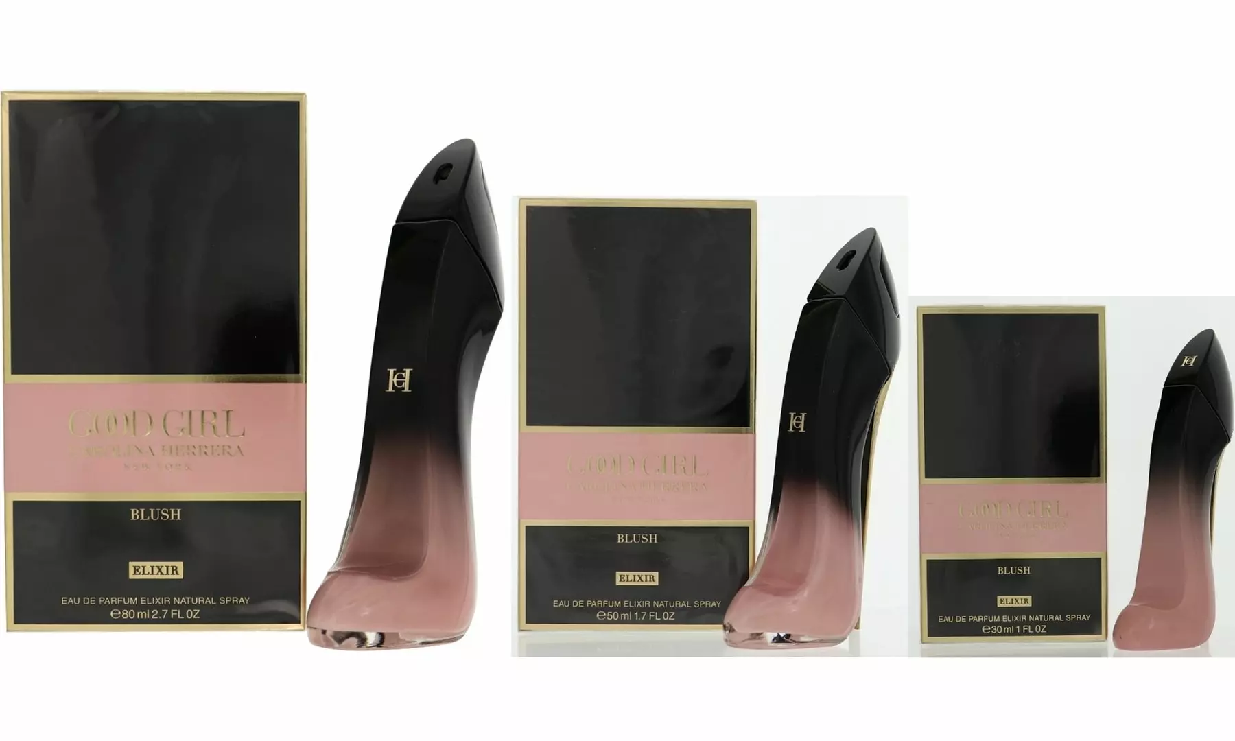 Carolina Herrera Good Girl Blush Elixir Eau De Parfum for Women - Multiple Sizes