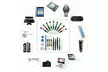 25 Pcs Professional Repair Tools Kit Set for iPhone Tablets Cell Phone Computers - Second Medium