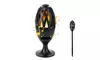 iMounTEK 60-LED Tiki Torch Flame Speaker with Wireless Audio & Ambient Light