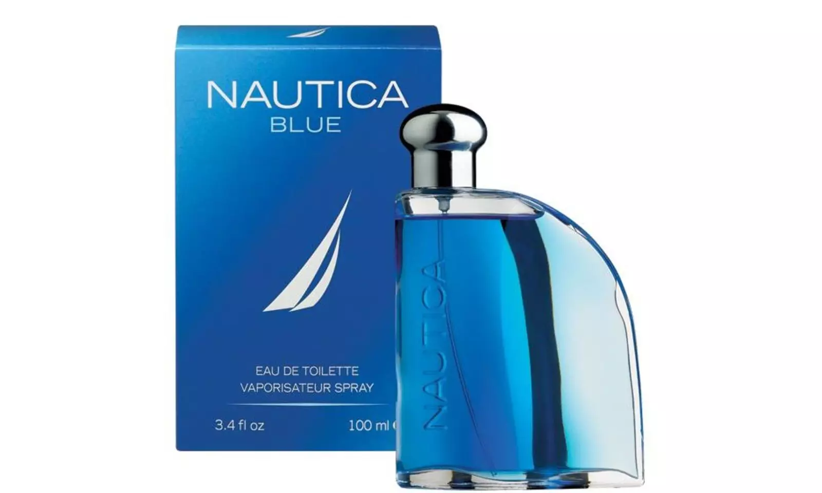 Nautica Blue 3.4 OZ 100 ML EDT For Men - Primary Image