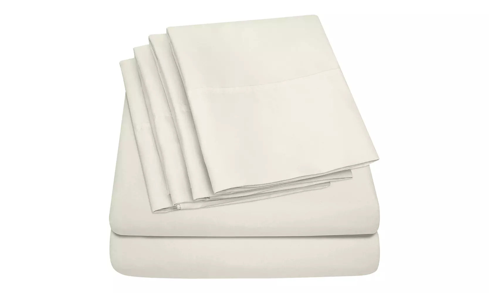 Luxury Home 6-Piece Microfiber Bed Sheet Set