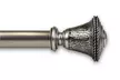 Hermosa Home Pierre 1 inch Curtain Rod 28-48 inch  - Second Medium