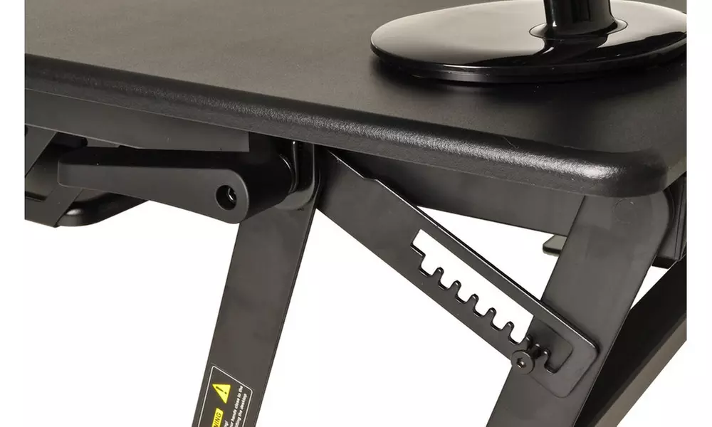 Conquer Sit-to-Stand Adjustable Desktop Workstation - Second Medium