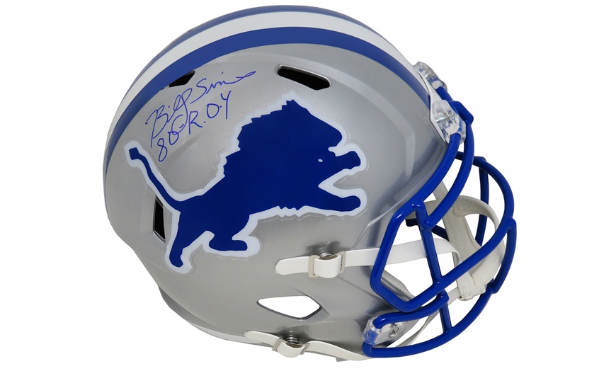 Up To 32% Off On Billy Sims Signed Lions T/B R... | Groupon Goods