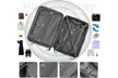 Six-Piece Luggage Set with Expandable Suitcases - Second Medium