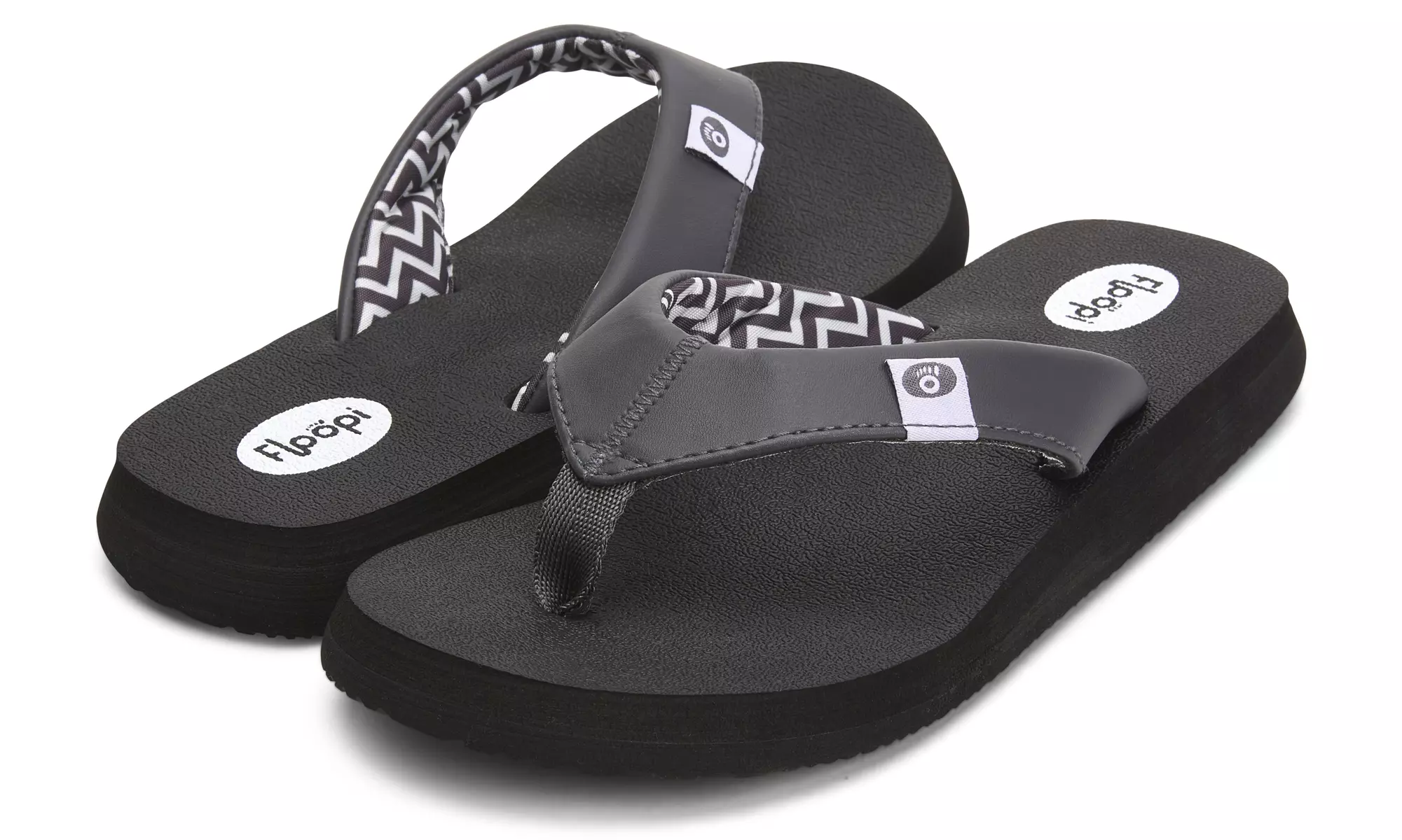 Floopi Women's Yoga Mat Flip Flop Sandals