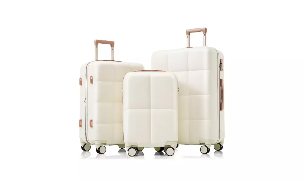 Three- or Four-Piece Luggage Sets