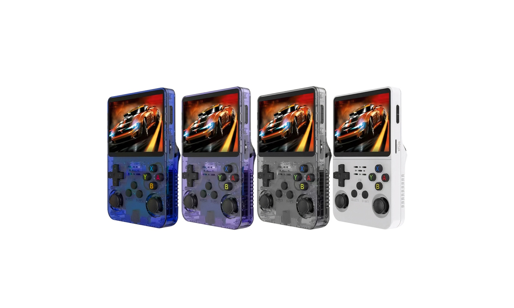 RetroRush Ultimate Retro Handheld Gaming Console-128GB Pocket Arcade -20K Games!