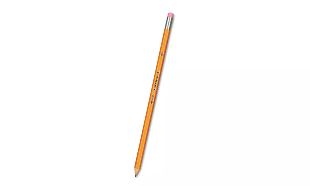 Dixon Oriole Woodcase Pencil, Hb Number 2, Yellow Barrel, 72/Pack - Primary Image