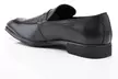 Franco Vanucci Men's Woven Vamp Penny Loafer Dress Shoes - Second Medium