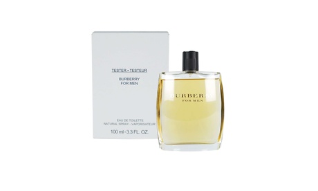 Burberry Classic EDT Spray 3.4 fl oz (Tester) Men's Fragrance 3614226905901 3614226905901