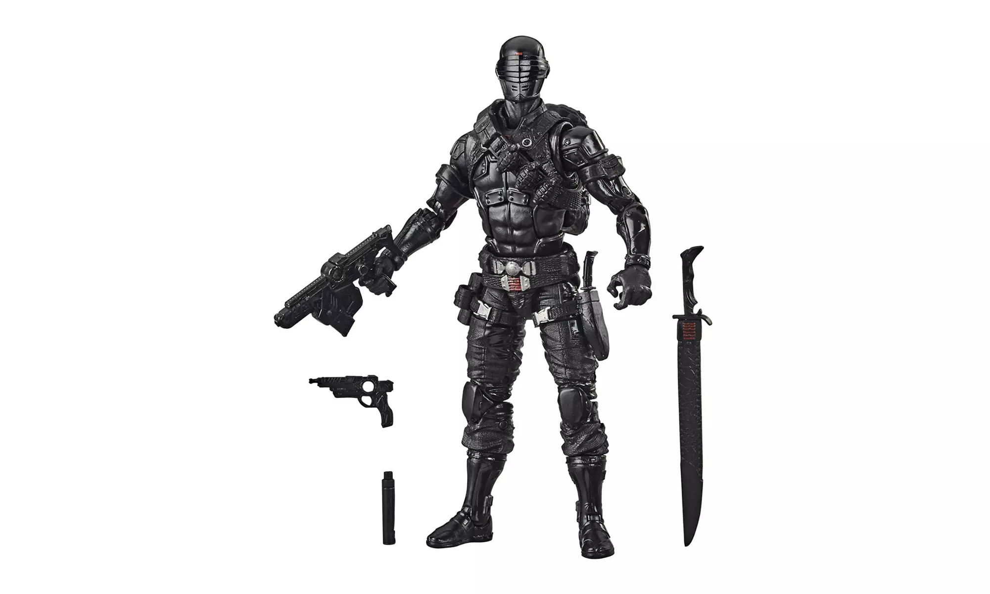 Hasbro G.I. Joe Classified Series Snake Eyes 6-Inch Action Figure 02 Premium Toy - Primary Image