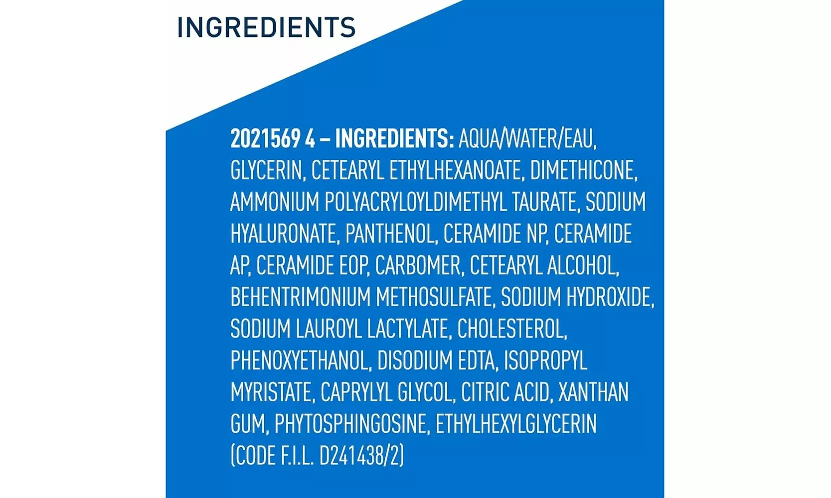 Cerave Hyaluronic Acid Serum for Face with Vitamin B5 1 Oz