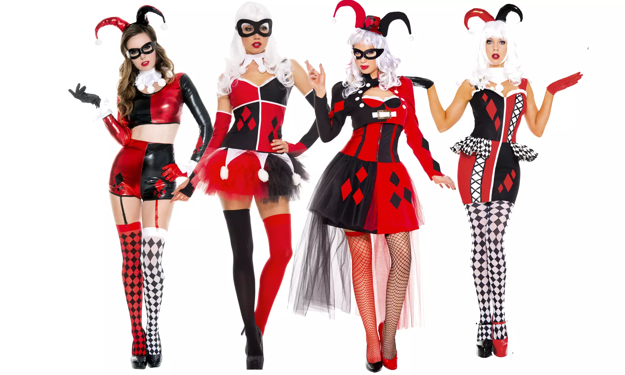 Music Legs - Harley Quinn Costumes - Primary Image