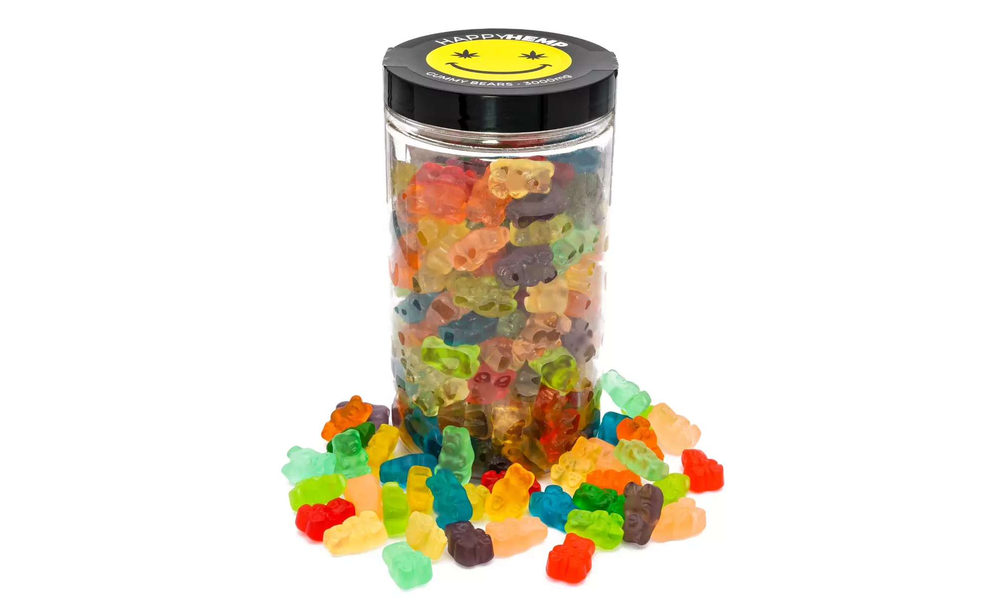 3000mg Gummies from Happy Hemp
