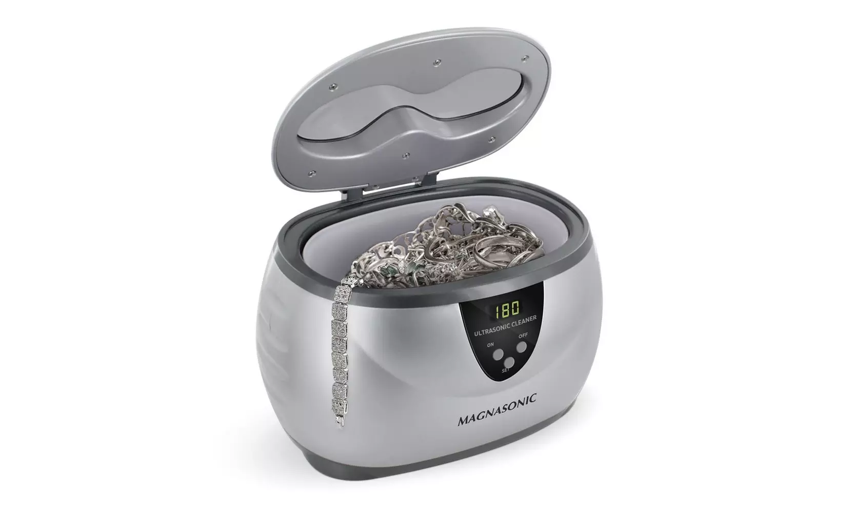 Magnasonic Professional Ultrasonic Jewelry Cleaner - Primary Image