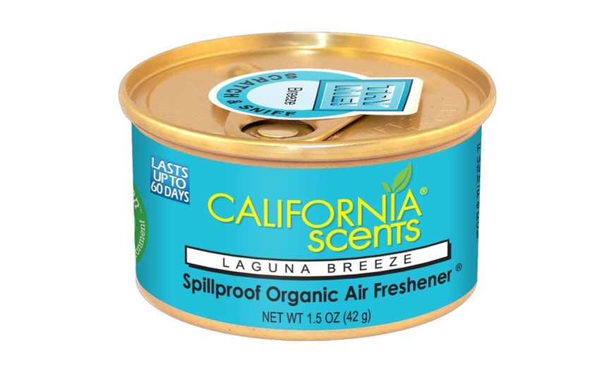 California Scents Spillproof Organic Air Fresheners 1.5 oz Can ...