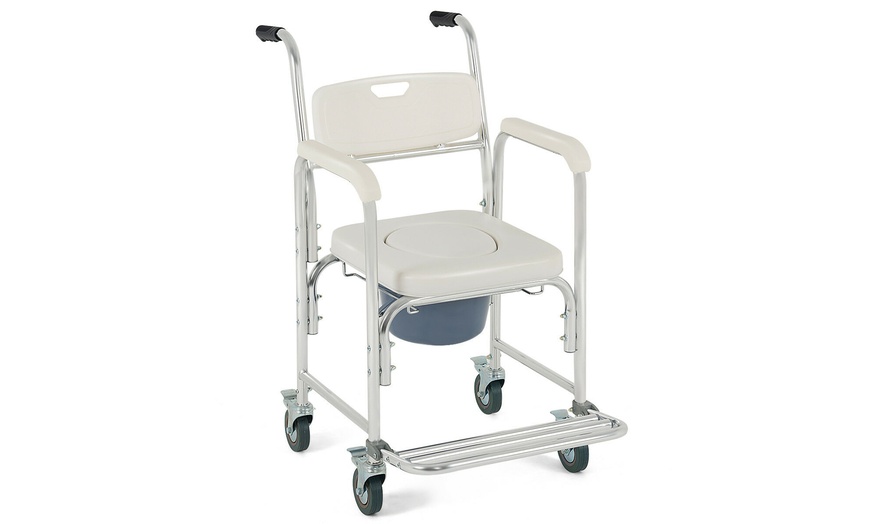 potty wheelchair