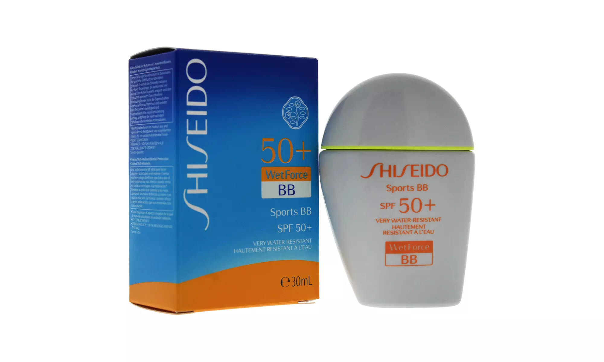 Shiseido Sports BB WetForce SPF 50  Light Sunscreen for Women - Primary Image