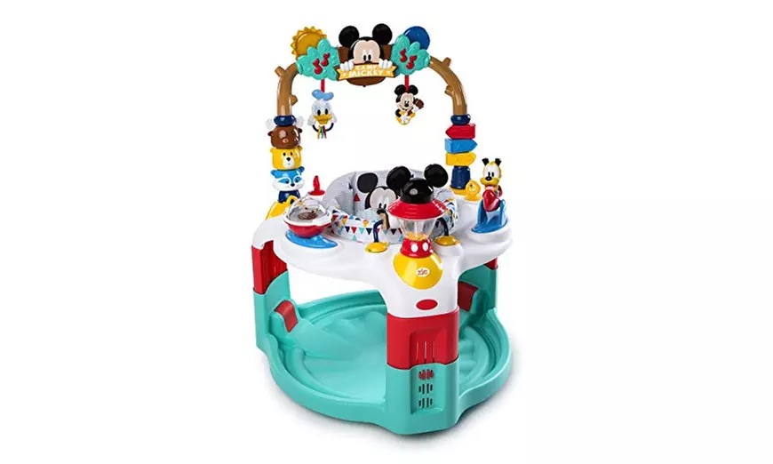 Disney Baby MICKEY MOUSE Camping with Friends Activity Saucer - Second Medium